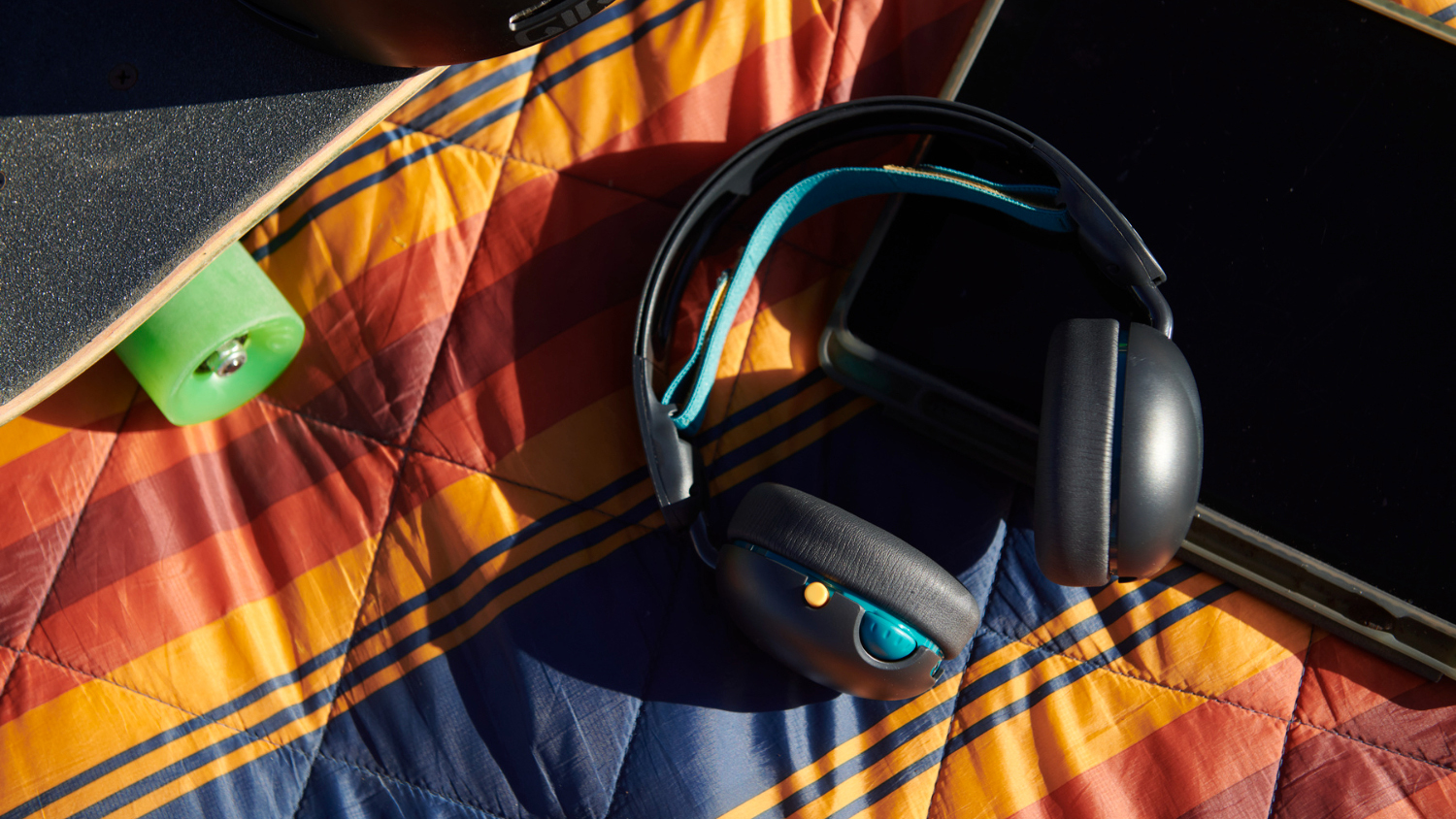 Skullcandy Grom Wireless Over-Ear Headphones - Black