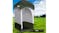 Weisshorn Camping Shower/Toilet Tent - Green