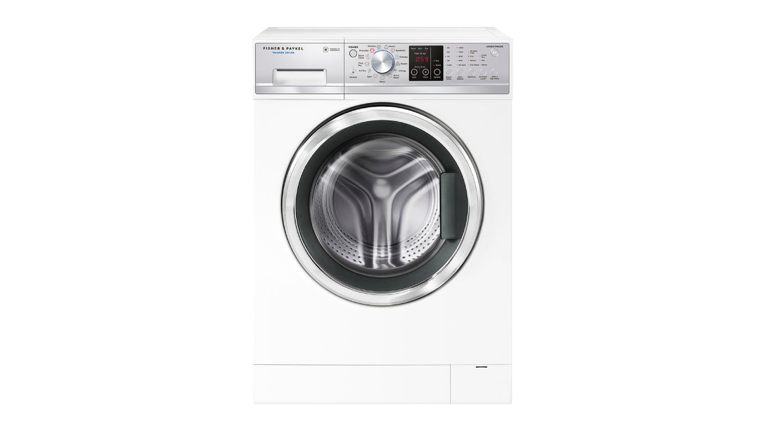 Fisher & Paykel 8.5kg Front Loading Washing Machine & 5kg Condenser Dryer Combo - White (WD8560F1)