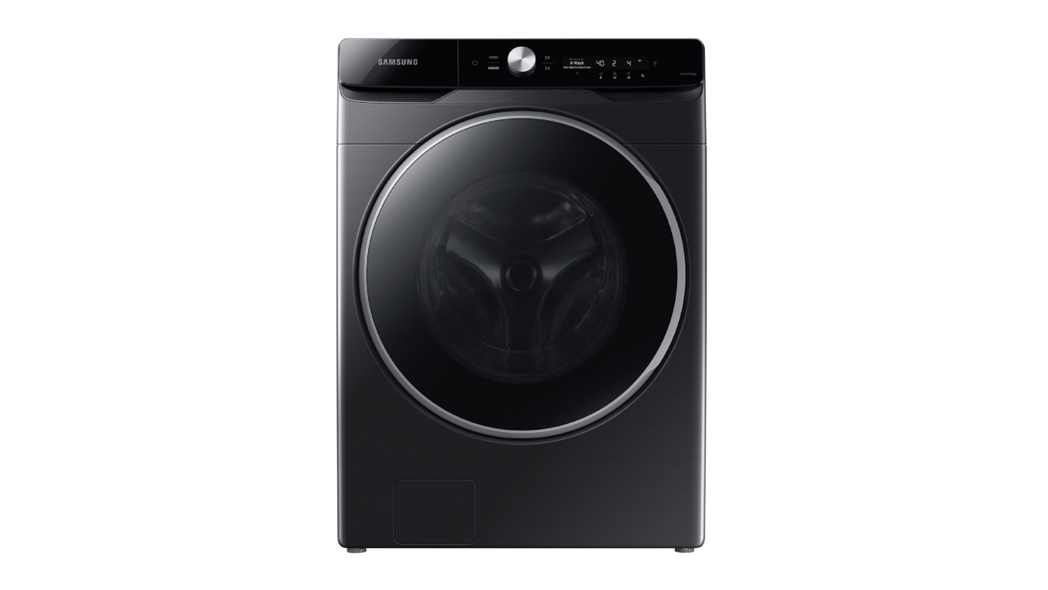 Samsung 16kg 15 Program Front Loading Washing Machine Black