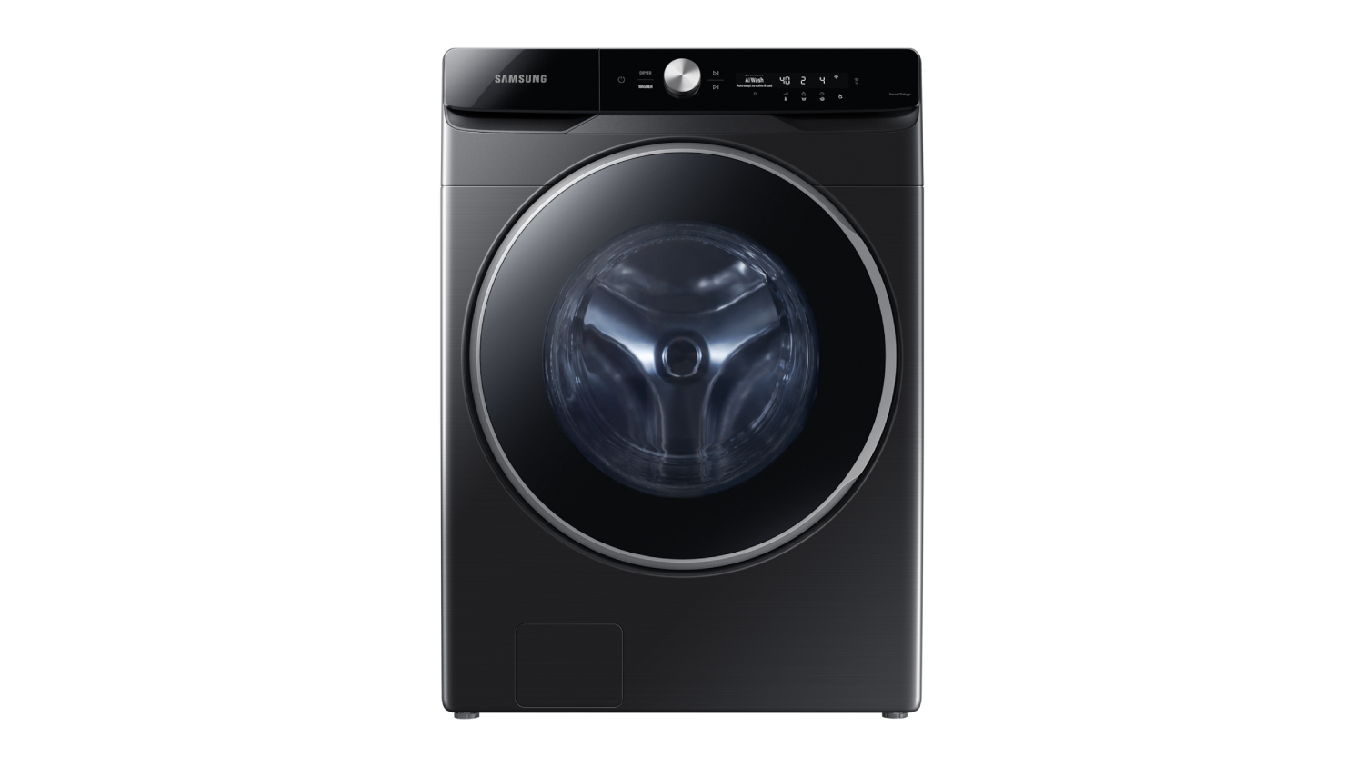 Samsung 16kg 15 Program Front Loading Washing Machine Black