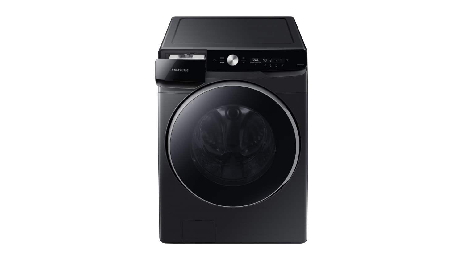 Samsung 16kg 15 Program Front Loading Washing Machine Black