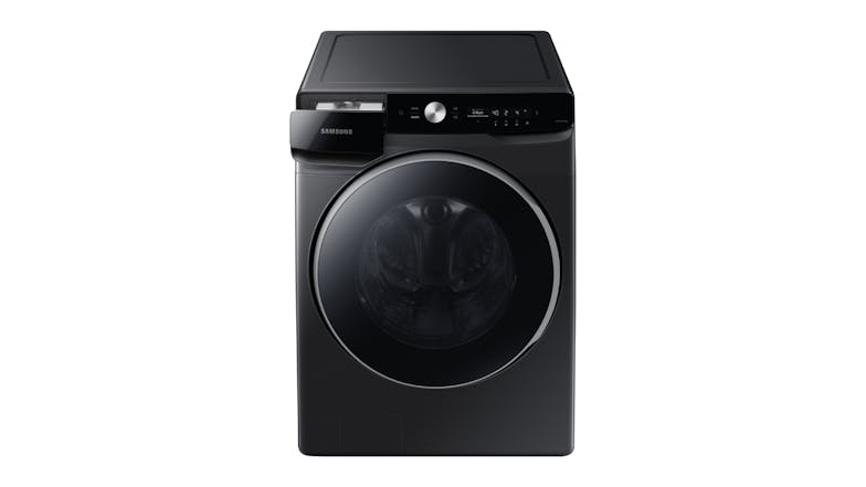 Samsung 16kg 15 Program Front Loading Washing Machine - Black (WF16T9500GV/SA)