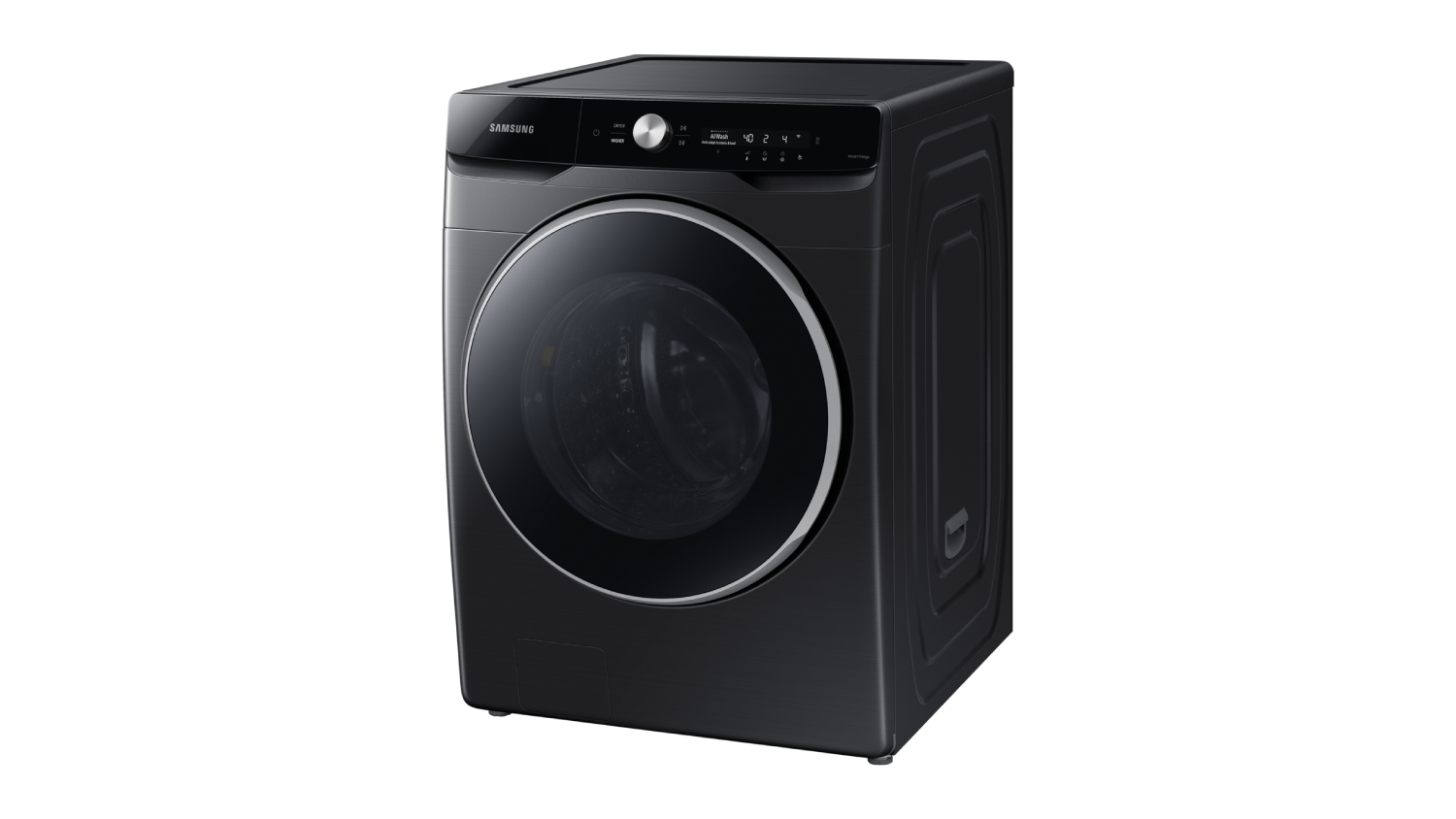 Samsung 16kg 15 Program Front Loading Washing Machine Black