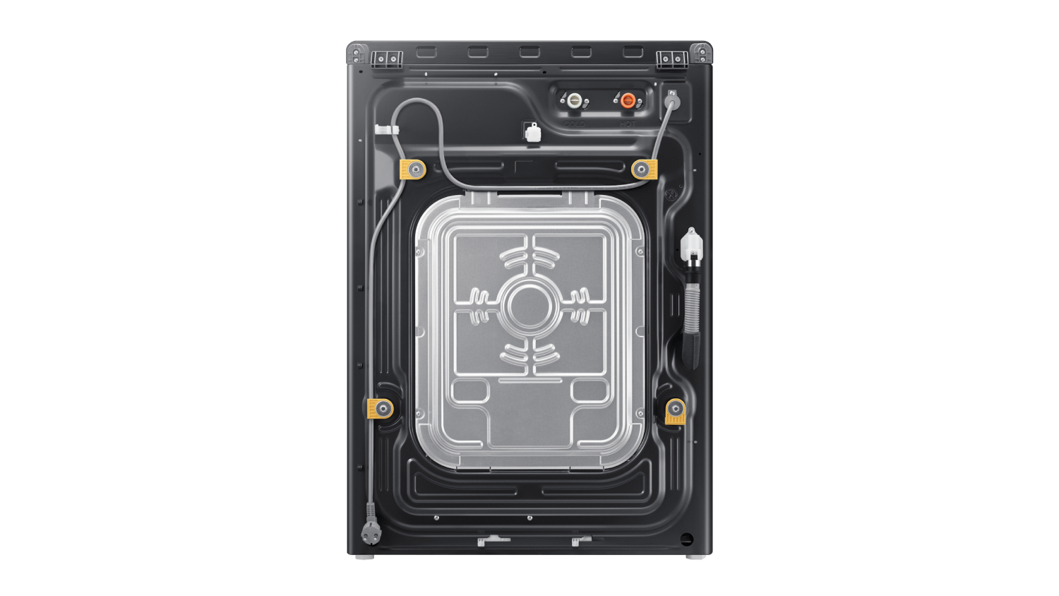 Samsung 16kg 15 Program Front Loading Washing Machine Black