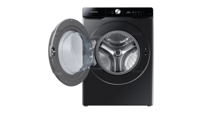 Samsung 16kg 15 Program Front Loading Washing Machine - Black (WF16T9500GV/SA)