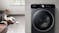 Samsung 16kg 15 Program Front Loading Washing Machine - Black (WF16T9500GV/SA)