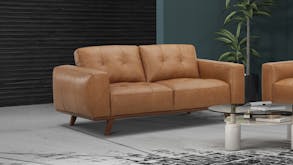Coco 2 Seater Leather Sofa