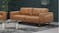 Coco 2 Piece Leather Lounge Suite