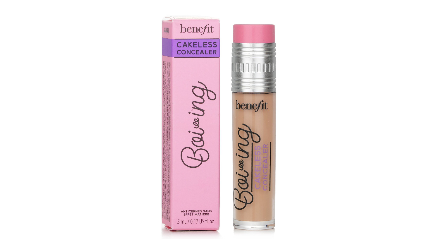 Benefit Boi ing Cakeless Concealer - # 5 Light Warm - 5ml/0.17oz
