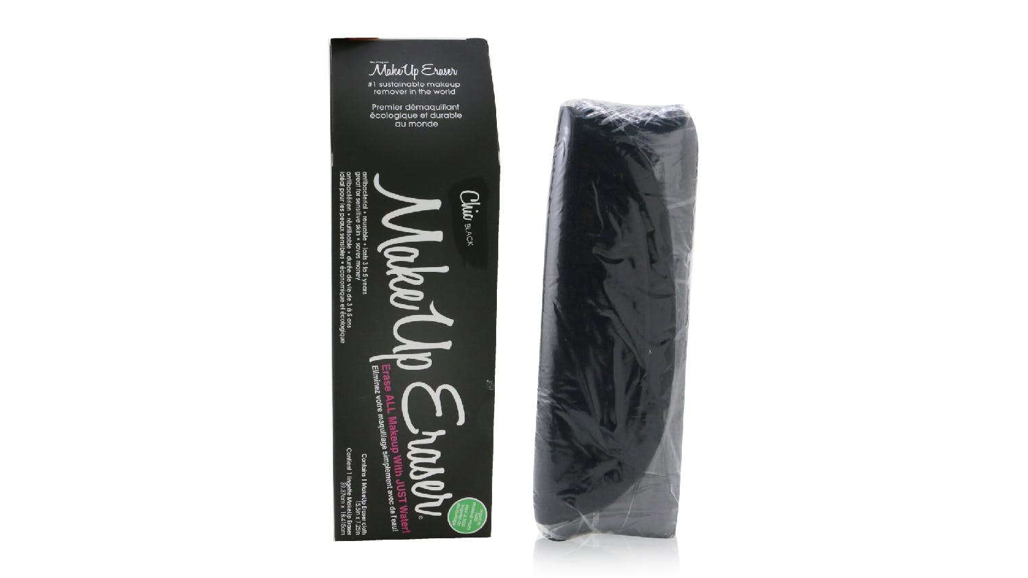 MakeUp Eraser MakeUp Eraser Cloth - # Chic Black
