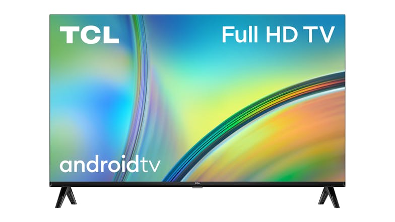 TCL 32" S5400AF Smart Android LED TV - Black (2024)