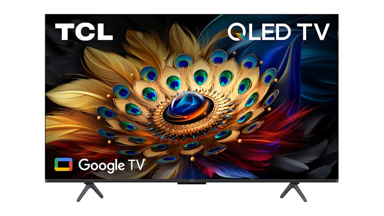 TCL 50" C655 Smart 4K Google QLED TV (2024)