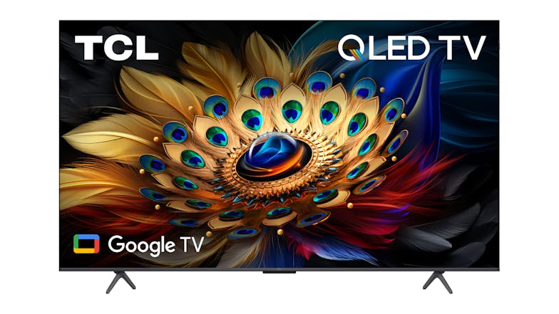 TCL 55" C655 Smart 4K Google QLED TV (2024)