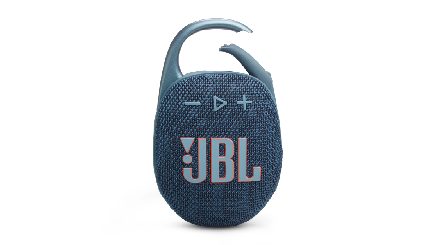 JBL Clip 5 Ultra-Portable Bluetooth Speaker with Carabiner - Blue