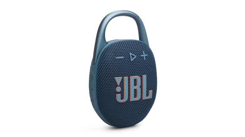 JBL Clip 5 Ultra-Portable Bluetooth Speaker with Carabiner - Blue