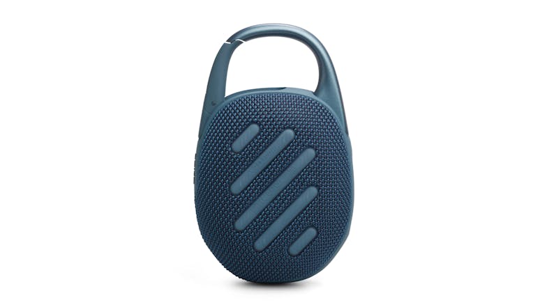 JBL Clip 5 Ultra-Portable Bluetooth Speaker with Carabiner - Blue