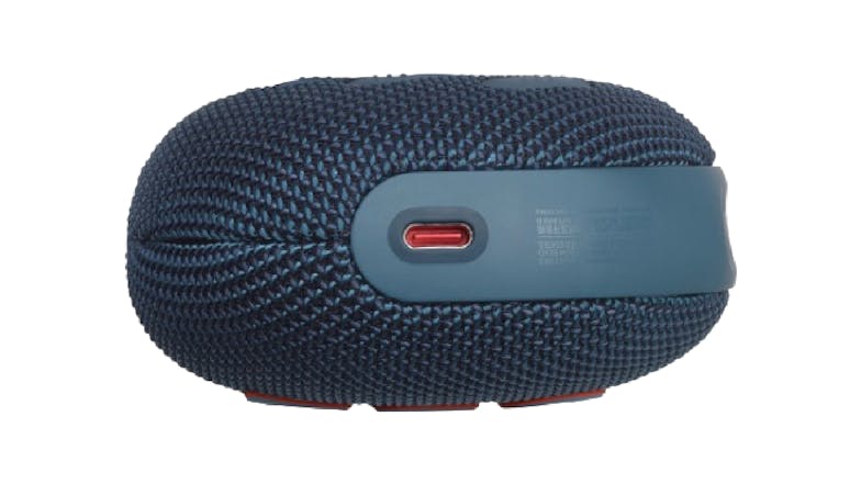 JBL Clip 5 Ultra-Portable Bluetooth Speaker with Carabiner - Blue