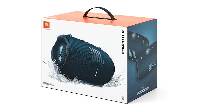 JBL Xtreme 4 Portable Bluetooth Speaker - Blue