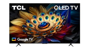 TCL 85" C655 Smart 4K Google QLED TV - Black (2024)