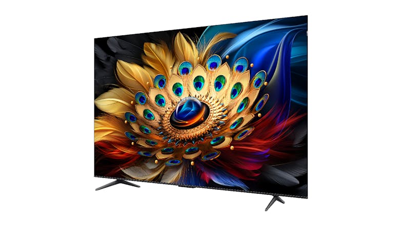 TCL 85" C655 Smart 4K Google QLED TV - Black (2024)