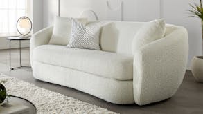 Cali 2 Seater Fabric Sofa