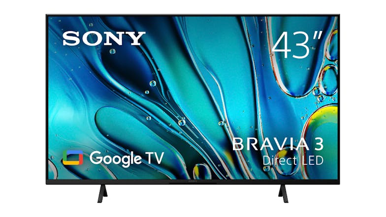 Sony 43" BRAVIA 3 Smart 4K Google UHD TV (2024)