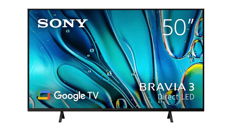 Sony 50" BRAVIA 3 Smart 4K Google UHD TV (2024)
