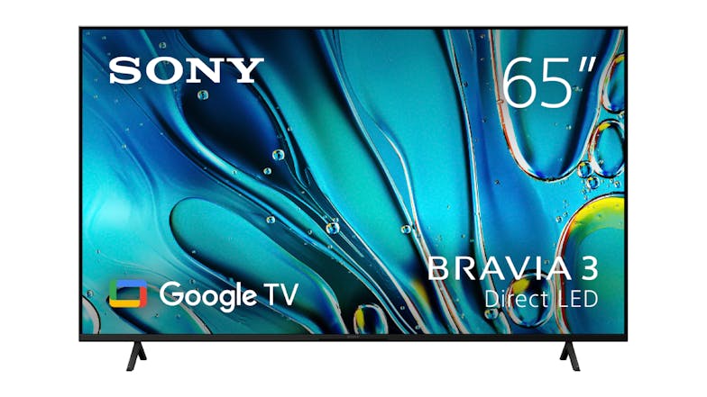 Sony 65" BRAVIA 3 Smart 4K Google UHD TV (2024)
