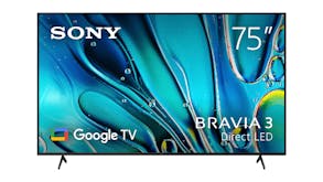 Sony 75" BRAVIA 3 Smart 4K Google UHD TV (2024)
