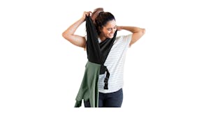 Moby Easy Wrap - Olive/Onyx