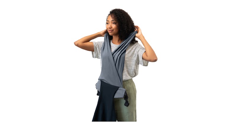 Moby Easy Wrap - Charcoal/Black