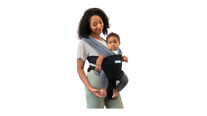 Moby Easy Wrap - Charcoal/Black