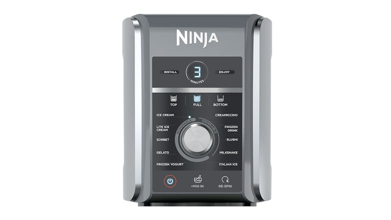 Ninja CREAMi Deluxe 11-in-1 Ice Cream & Frozen Treat Maker - Cloud Silver (NC501)