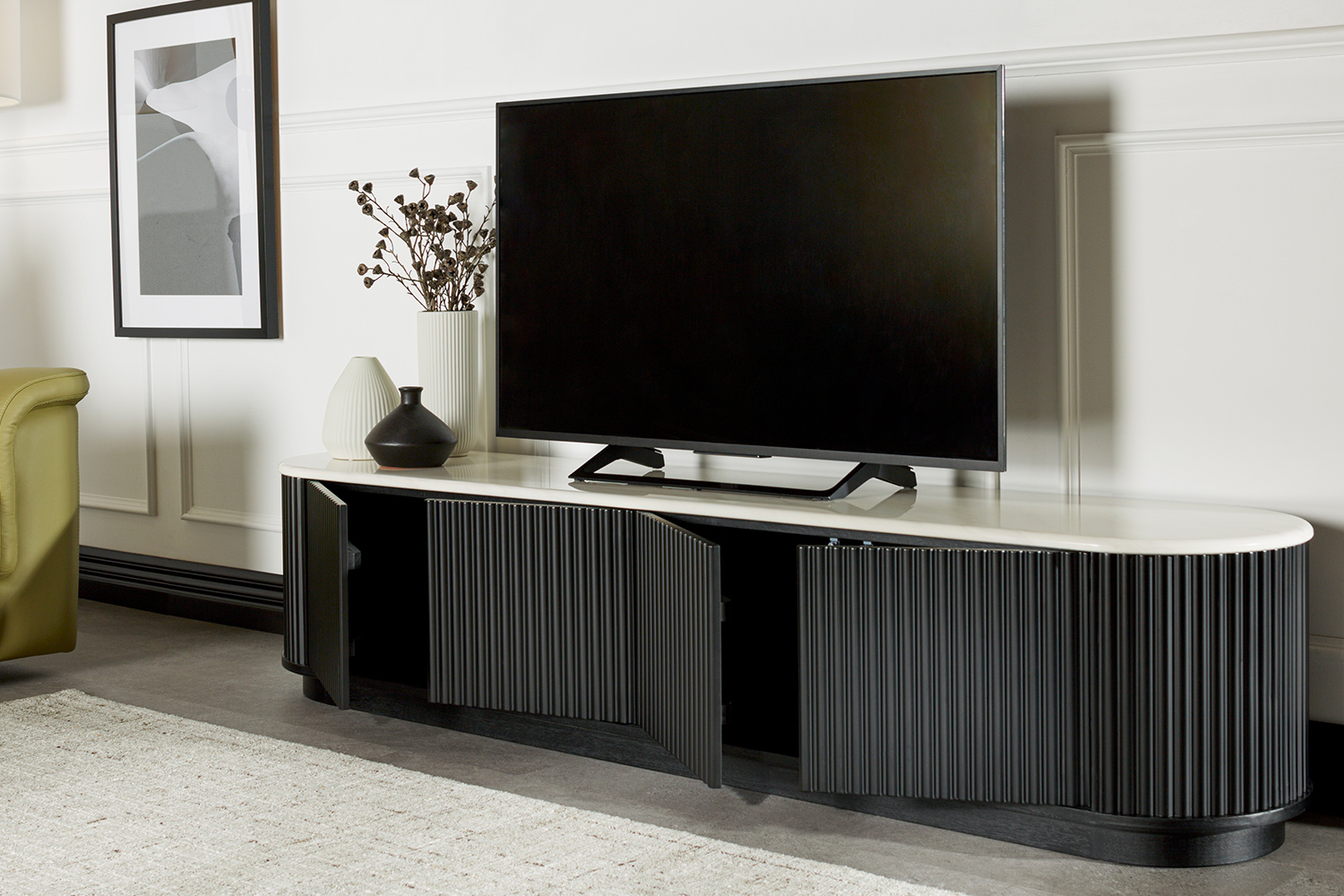 Province 4 Door Entertainment Unit