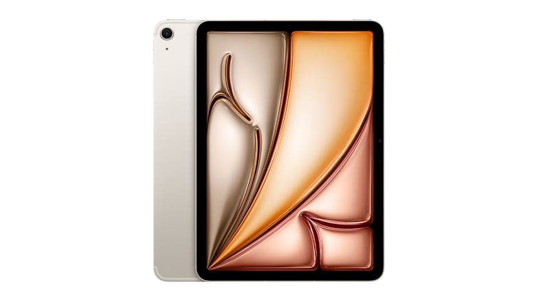 Apple iPad Air 11" (6th Gen, 2024) 1TB Wi-Fi - Starlight