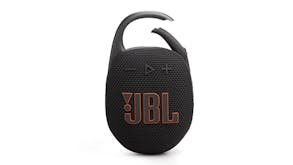 JBL Clip 5 Ultra-Portable Bluetooth Speaker with Carabiner - Black
