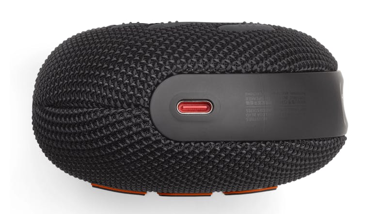 JBL Clip 5 Ultra-Portable Bluetooth Speaker with Carabiner - Black