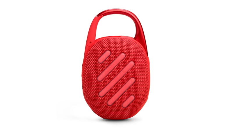 JBL Clip 5 Ultra-Portable Bluetooth Speaker with Carabiner - Red