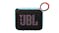 JBL Go 4 Portable Bluetooth Speaker - Black & Orange