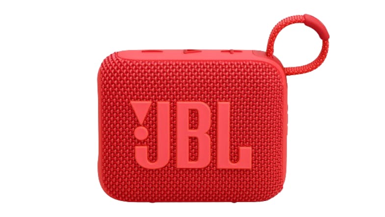 JBL Go 4 Portable Bluetooth Speaker - Red