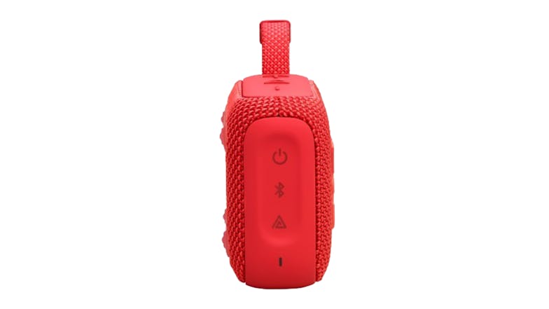 JBL Go 4 Portable Bluetooth Speaker - Red