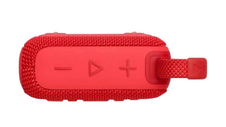 JBL Go 4 Portable Bluetooth Speaker - Red