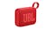 JBL Go 4 Portable Bluetooth Speaker - Red