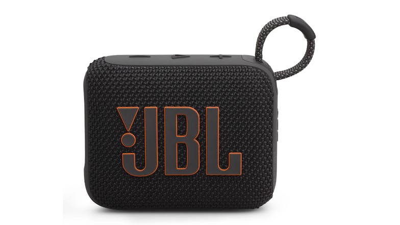 JBL Go 4 Portable Bluetooth Speaker - Black