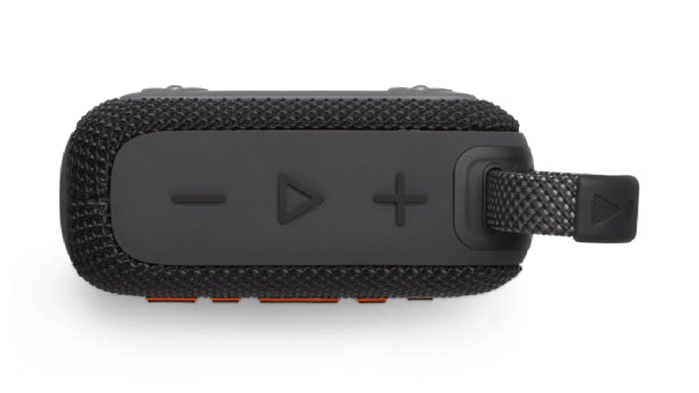 JBL Go 4 Portable Bluetooth Speaker - Black