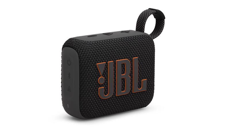 JBL Go 4 Portable Bluetooth Speaker - Black