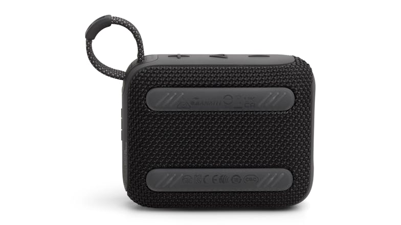 JBL Go 4 Portable Bluetooth Speaker - Black