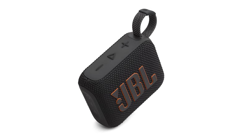 JBL Go 4 Portable Bluetooth Speaker - Black