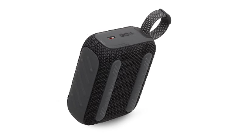 JBL Go 4 Portable Bluetooth Speaker - Black